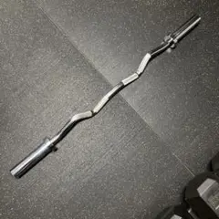 値引きあり 静音　バーベルシャフト BULL ショートスリーブ 15kg 美品 STEELFLEX オリンピックバーベルシャフト ショートスリーブ 190cm