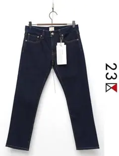 H501/未使用 23区 DENIM デニム ストレッチ フィット 38 濃紺