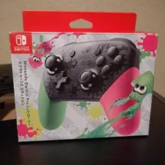 NINTENDO SWITCH PROコントローラー スプラトゥーン2 エテ…