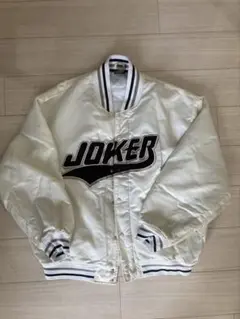 JOKER スタジャン XXL ホワイト 2025年最新】joker BRAND スタジャンの人気アイテム - メルカリ