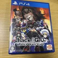 PS4 .hack//G.U. Last Recode