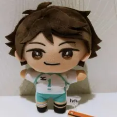 ハイキュー!! みにコレ！ぬいぐるみマスコット3 及川徹