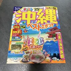 まっぷる 沖縄ベストスポット'25