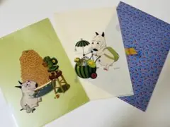 バムケロ クリアファイルセット