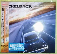 ニッケルバック オール・ザ・ライト・リーズンズ 15周年記念盤