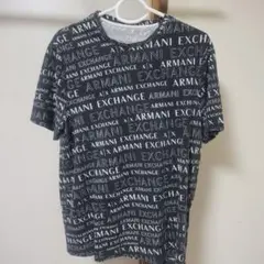 Armani Exchange ロゴ Tシャツ L