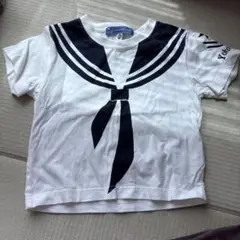 Yokosuka セーラー襟 Tシャツ 100cm