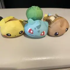 ポケモン むにゅまる てにのるころりんフレンズ 3点セット