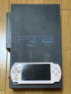PS2 PSP本体セット ジャンク