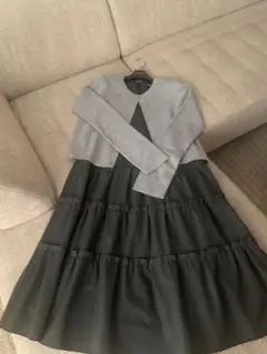 (超美品)FOXEYグレースウールカーディガン 40 グレー
