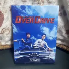 OVER Drive Blu-ray 2枚組　豪華版