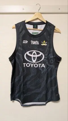 NRL ラグビー タンクトップ ノースリーブ ウェア ジャージ 【レア商品】