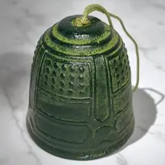 八5899【美品】南部風鈴　南部鉄器　南部特産みちのく風りん