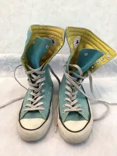 Vintage コンバース オールスター ハイカット ロングカット US6