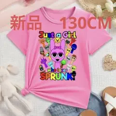 新品　Just a Girl who loves SPRUNK Tシャツ
