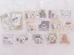 ちいかわ ステッカーセット 13枚 カード2枚