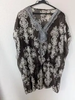 半袖チュニック