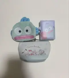 サンリオ ハンギョドンポーチとミニノートセット