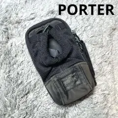 PORTER ポーター ミニポーチ 小物入れ ブラック