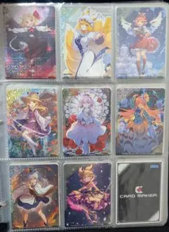 オンゲキ 東方 SR 全オフホロ 8枚セット