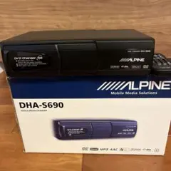 ALPINE DHA-S690 DVDプレーヤー マルチメディアチェンジャー | カー用品 アルパイン(ALPINE Japan)