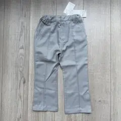 未使用 petit main グレー パンツ 100size