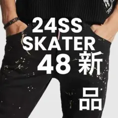 定価10万 24SS新作・新品・タグ付ICONメタル SKATER希少サイズ48