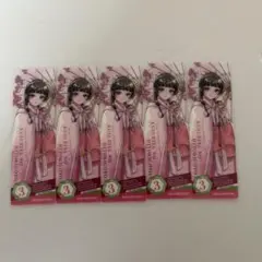 薬屋のひとりごと　クリアしおり コミッパ 特典　5枚セット