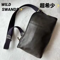 【美品】ワイルドスワンズ 2way ショルダーバッグ キャンバス 大容量 美品】ワイルドスワンズ 2way ショルダーバッグ キャンバス 大