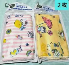Sanrioハローキティ クールタオル 2枚セット