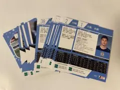 ジュビロ磐田　2025カード　ノーマル30種30枚セット