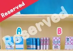 Reserved【 Little book A＆B 】 ご専用ページ