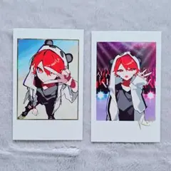 CRフェス ランダムチェキ風カード Rion