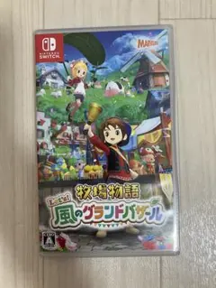 牧場物語 風のグランドバザール