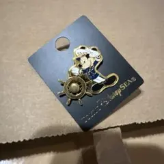 東京ディズニーシー ミッキーマウス ピンバッジ