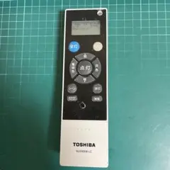 東芝　照明リモコン　NLER008-LC
