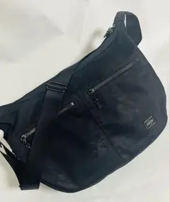 ALOHA PORTER LOCO アロハ　ポーター　ボストンバッグ　A4可　黒 ALOHA PORTER LOCO(アロハポーター ロコ) BOSTON BAG | 吉田