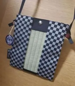 織田たたみ、和風スマホポーチ、Made in Japan