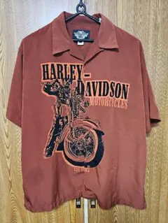 Harley-Davidson ハーレーダビットソン バイカーイラスト