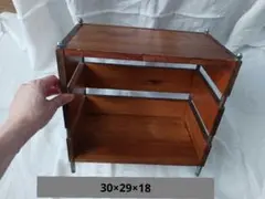 小型木製ラック