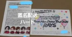 ドームツアー 2024 タワレコ　フリーペーパー　2種　SnowMan　チラシ
