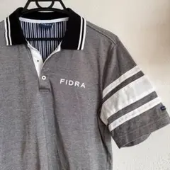 FIDRA ポロシャツ Lサイズ グレー