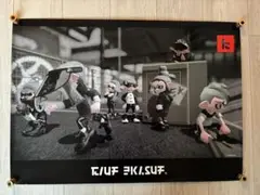 Splatoon 2 イカす B2 ポスター スプラトゥーン2 イカすB2ポスター 3種セット 折り目なし｜Yahoo