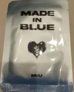 新品未開封 MADEIN S アルバム MADE in BLUE ミユ ver