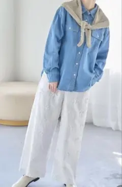 studio CLIP／アソートレ.ースパンツ