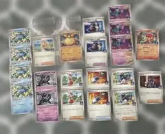 ポケカプロモカードパック　GYM 合計21枚 まとめ売り