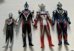【★最終価格★】★ ウルトラマン　ソフビ　フィギュア　４点★