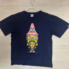 bape×ニコロデオン　Tシャツ　Sサイズ