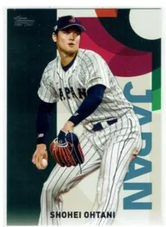 ☀️大谷翔平 ＷＢＣインサートカード 2023 topps MLB JAPAN✨