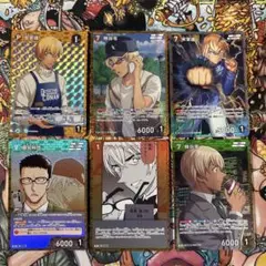 安室透プロモ　sr 降谷零rp r 風見裕也rなどコナンtcg